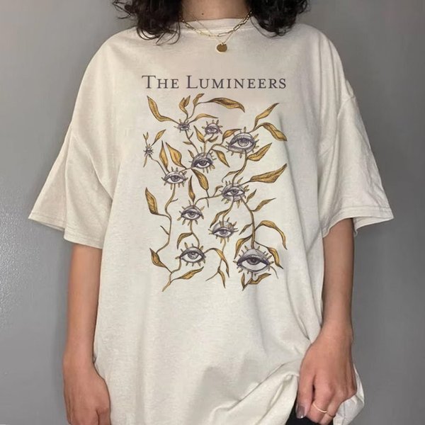 The Lumineers Brightside World Tour Music Band Shirt,Music Tour Shirt-image