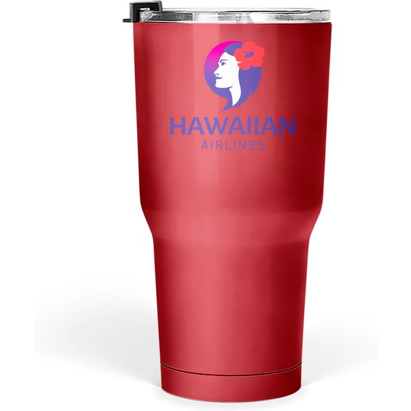 Hawaiian Airlines Merch Tumblers 30 Oz-image