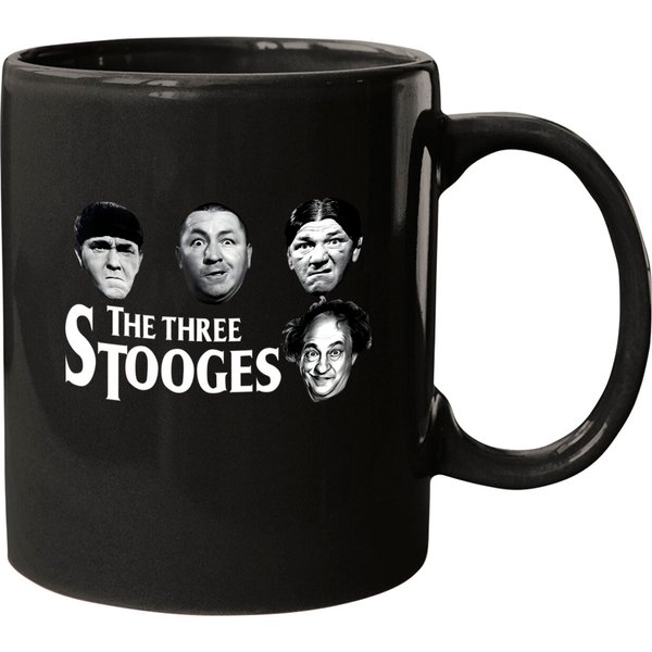The Three Stooges Opening Credits Mugs, The Three Stooges Vintage Mugs-image