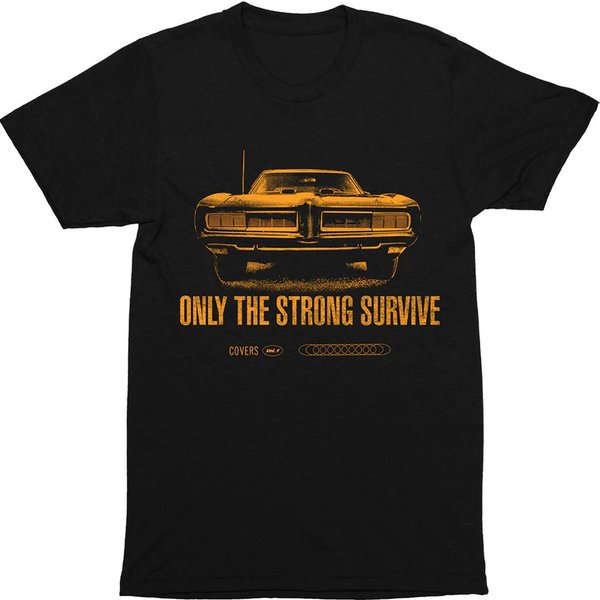 Bruce Springsteen Only The Strong Survive 2023 Tour Shirt - Springsteen Song Cover Shirt-image
