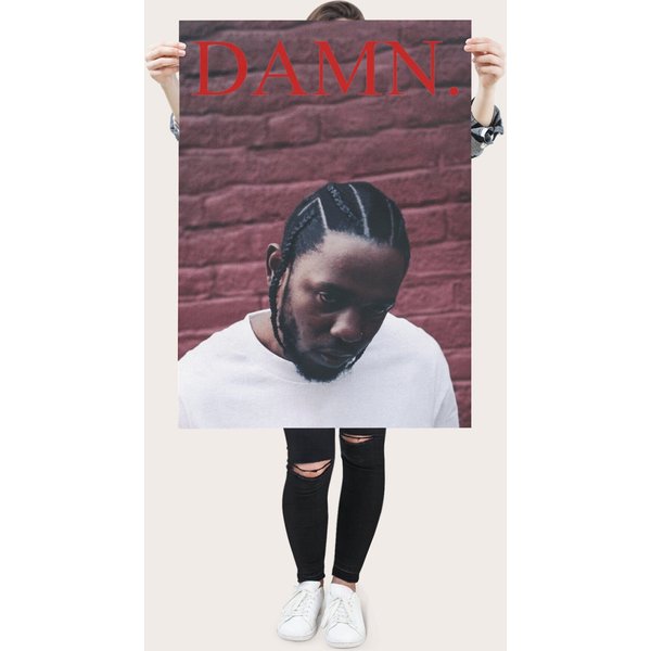 Kendrick Lamar - Damn Poster-image