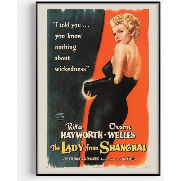 Classic Movie Poster - Orson Wells-image