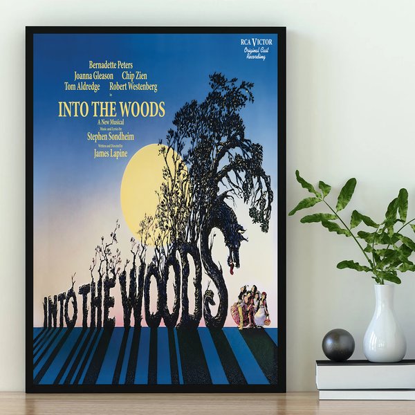 Into The Woods Original Broadway Premium Matte Vertical Poster-image