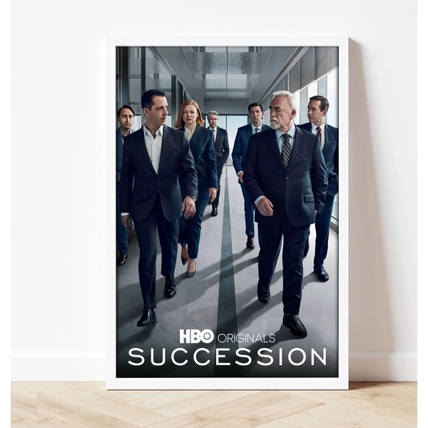 Succession Premium Matte Vertical Poster-image