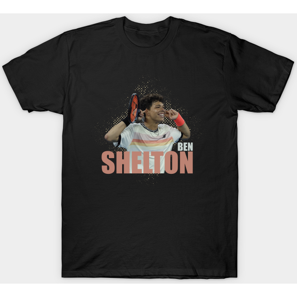 Ben Shelton - Ben Shelton - T-Shirt-image