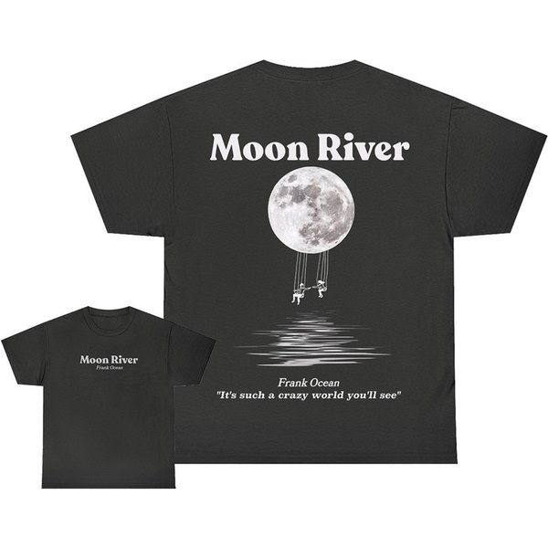 Frank Ocean Moon River T Shirt-image