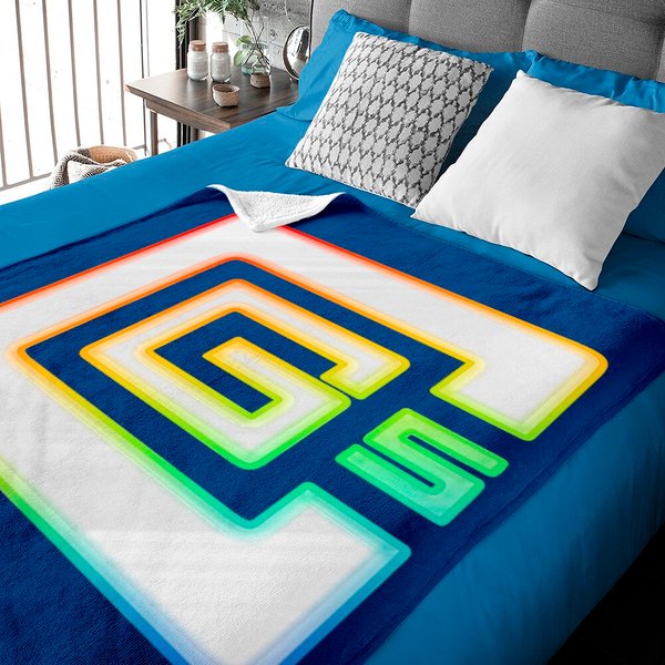 Rainbow Cg5 Logo (Limited Time Only) Baby Blankets-image
