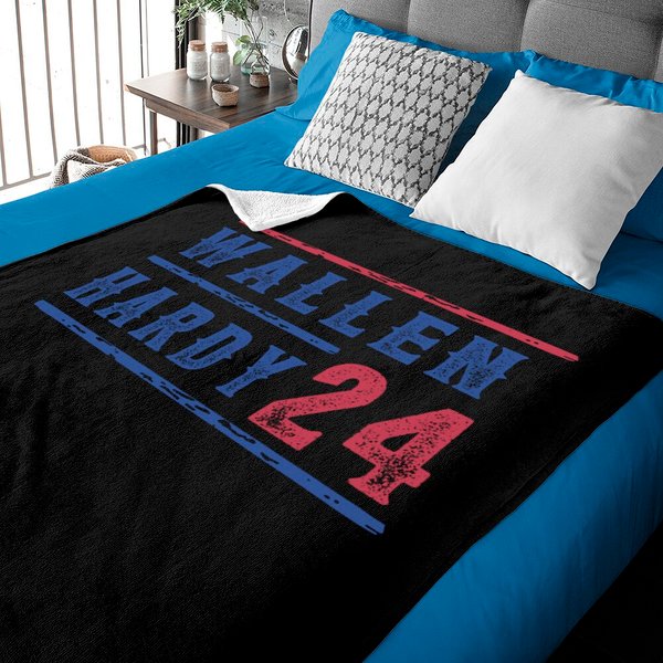 Wallen Hardyy Concert Baby Blankets - 2024 Tour