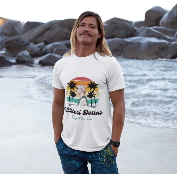 Valtteri Bottas Mullet Flow T-Shirt-image