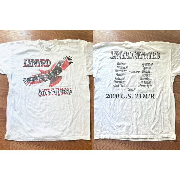 Lynyrd Skynyrd Us Tour 2000 T-Shirt-image