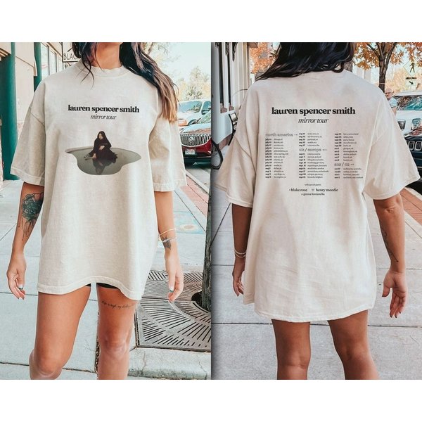 Lauren Spencer Smith The Mirror Tour 2023 Shirt-image