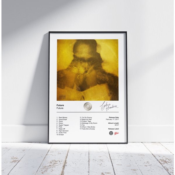 Future Poster - Future Album Cover Poster-image