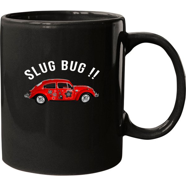 Slug Bug T - Classic Car T - Vintage 70 Mugs