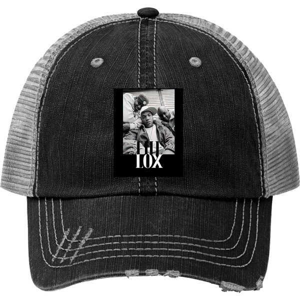 The Lox Team Essential Print Trucker Hats-image
