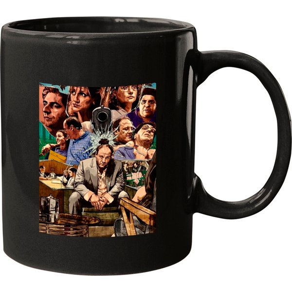 Sopranos Artwork Mugs