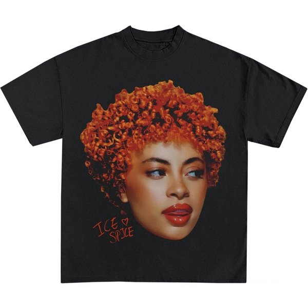 Ice Spice T-Shirt, Rap Tee Concert Merch-image