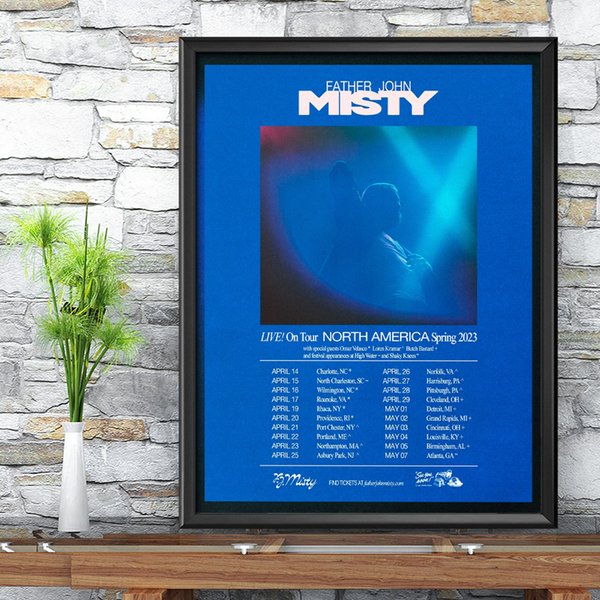 Father John Mistyy Tour North America Spring 2023 Poster-image