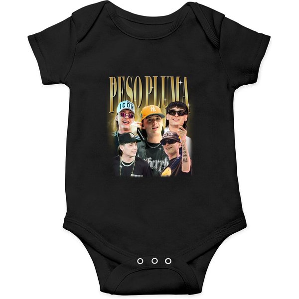 Peso Pluma Music Onesies-image