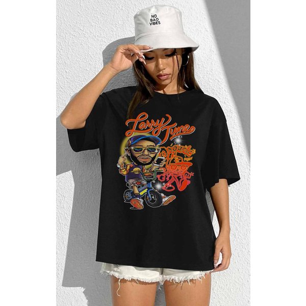 Larry June Unisex Shirt Rapper Larry June, Larry June Fan Shirt, Bay Area, San Francisco-image