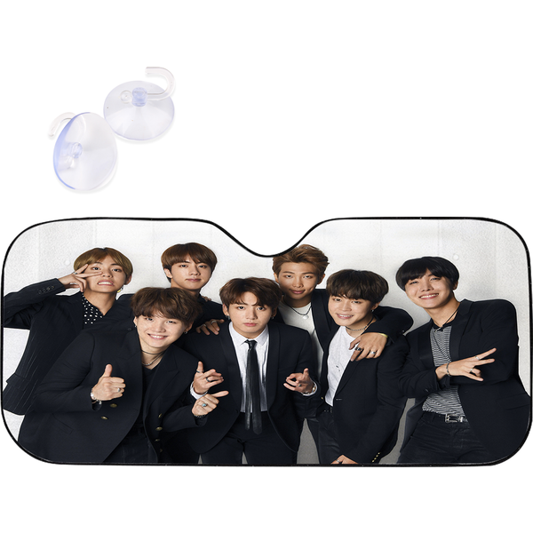 Bts Car Sun Shade