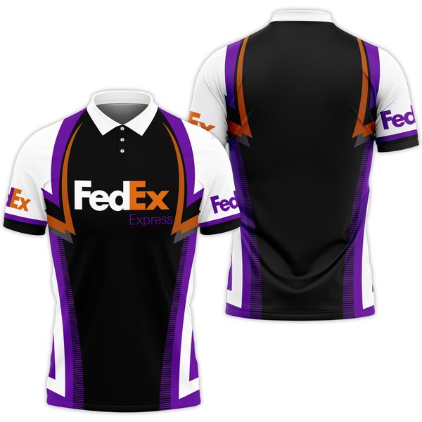 Fedex Express Polo Shirt-image