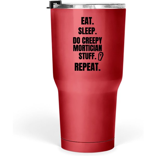 Mortician | Funeral Director Embalmer Mortuary Tumblers 30 Oz-image