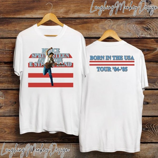 Bruce Springsteen Shirt, Bruce Springsteen, Springsteen Concert-image