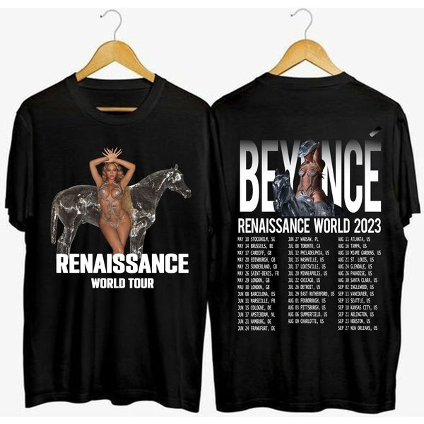 Beyonce Renaissance Tour 2023 T-Shirt, Beyonce Renaissance Shirt-image