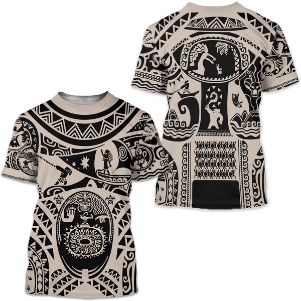 The Legendary Polynesian Demigod Costume 3D T Shirt-image