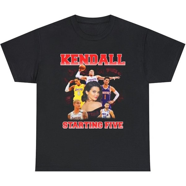 Kendall Jenner Starting Five Shirt - Team Design-image