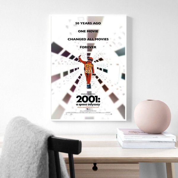 2001: A Space Odyssey Poster, Movie Poster-image