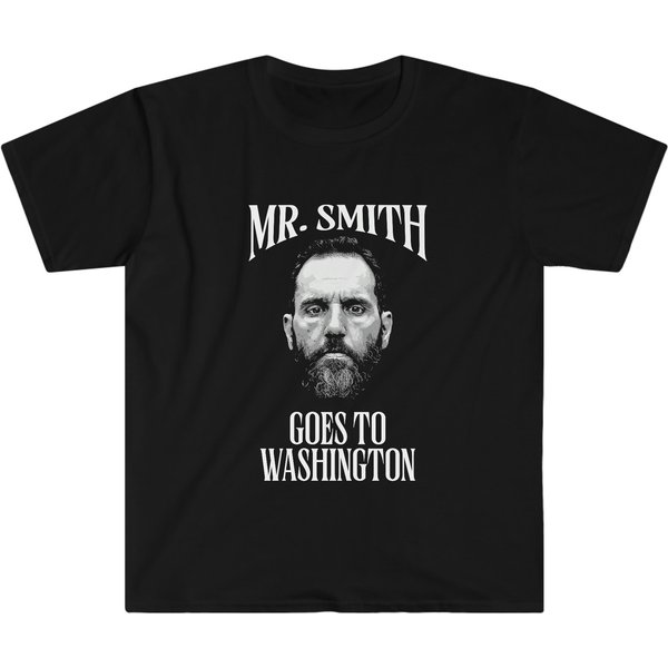 Mr. Smith Goes To Washington T-Shirt, Father's Day Gift-image
