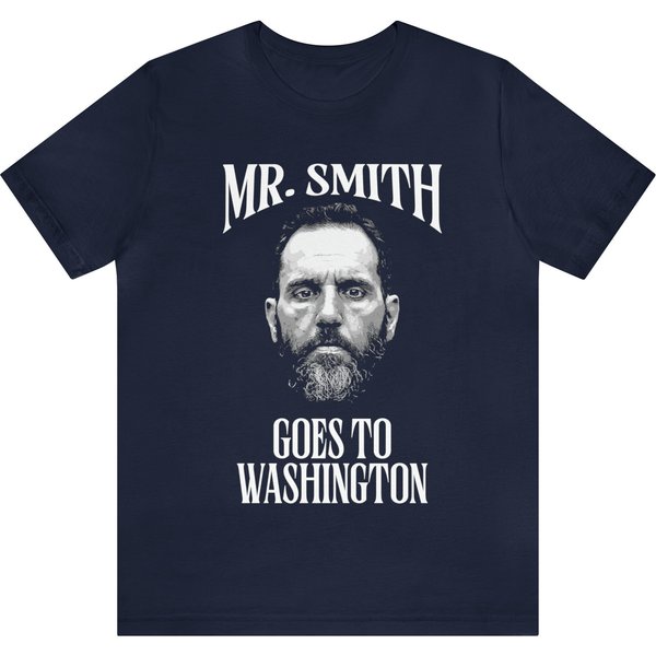 Mr. Smith Goes To Washington - Unisex Short Sleeve Tee-image
