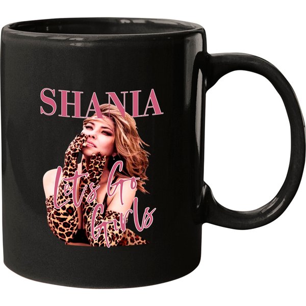 Shania Twain Let's Go Girls Mug-image