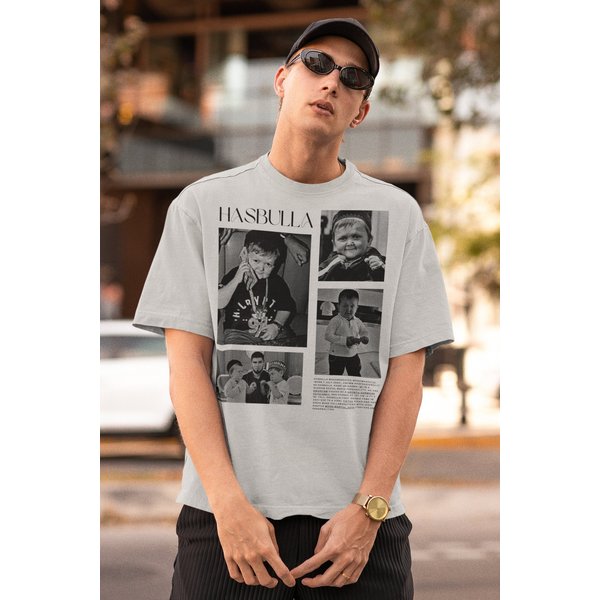 Limited King Hasbulla Vintage T-Shirt, Gift For Unisex T-Shirt-image