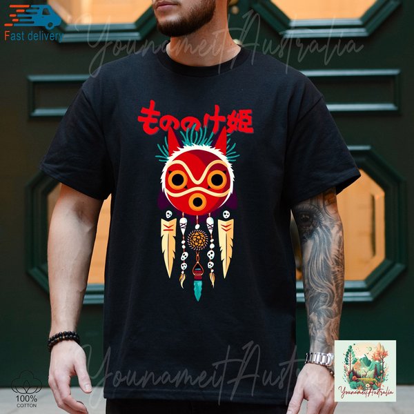 Vintage Studio Ghibli Shirt, Ghibli Anime-image