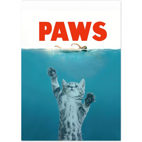 Paws Movie Poster For Home Cinema