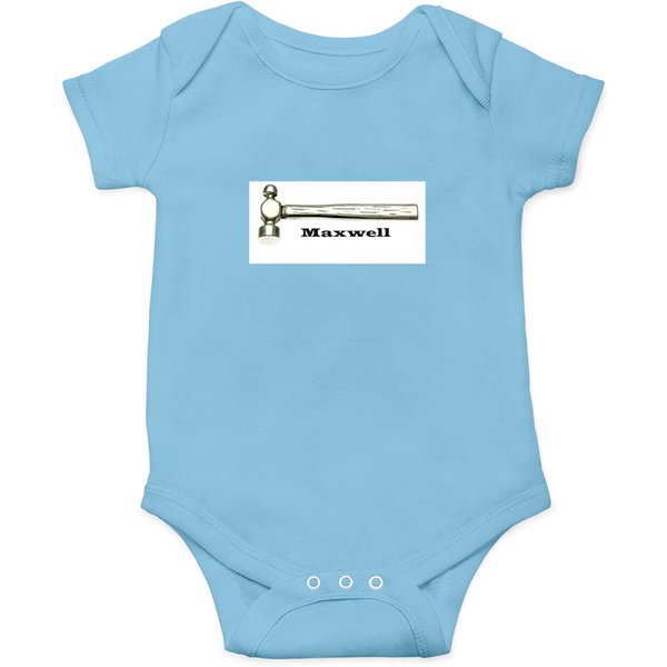 Maxwell Silver Hammer Onesies-image