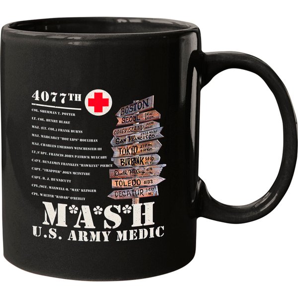 Mash 4077Th Signpost - Mash 4077Th - Mugs-image