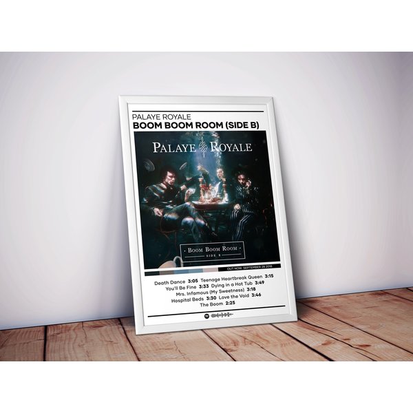 Palaye Royale Poster | Boom Boom Room Side B Poster-image