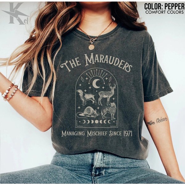 Marauders Shirt The Marauders Harry Fandom Magical Mischief-image