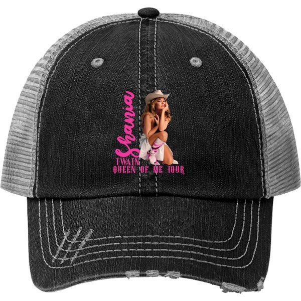 2023 Concert Shania Twain Trucker Hats-image