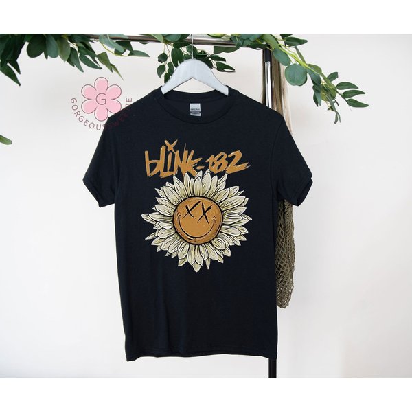 B182 Sun T-Shirt, B182 Pop-Punk Band Reunite For World Tour T-Shirt-image