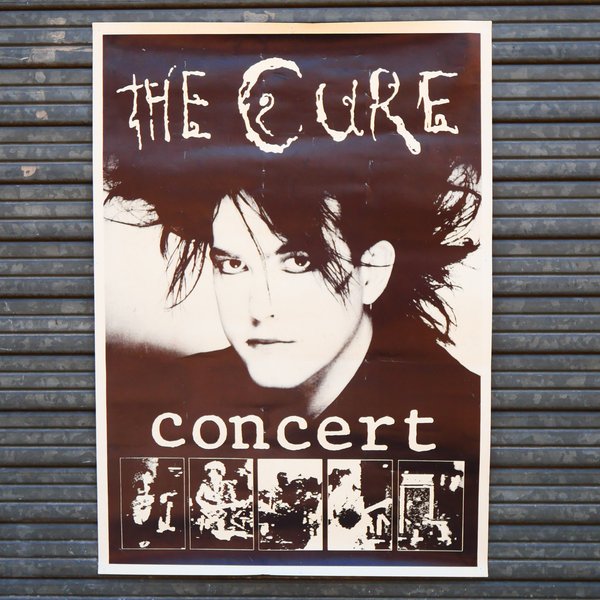 The Cure - Vintage Poster-image
