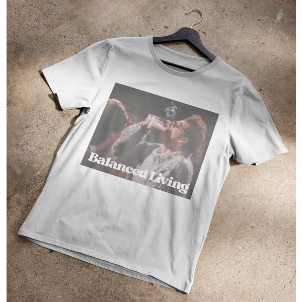 Here's To Feeling Good All The Time Kramer Seinfeld T-Shirt-image