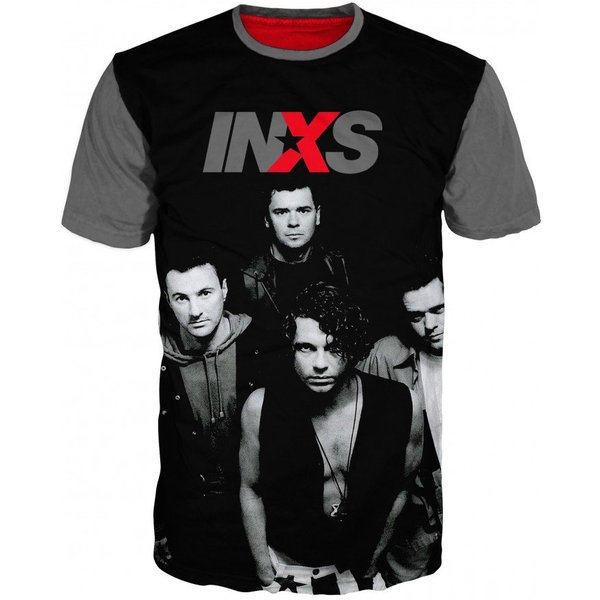 Fans Of Inxs 3D T-Shirt-image