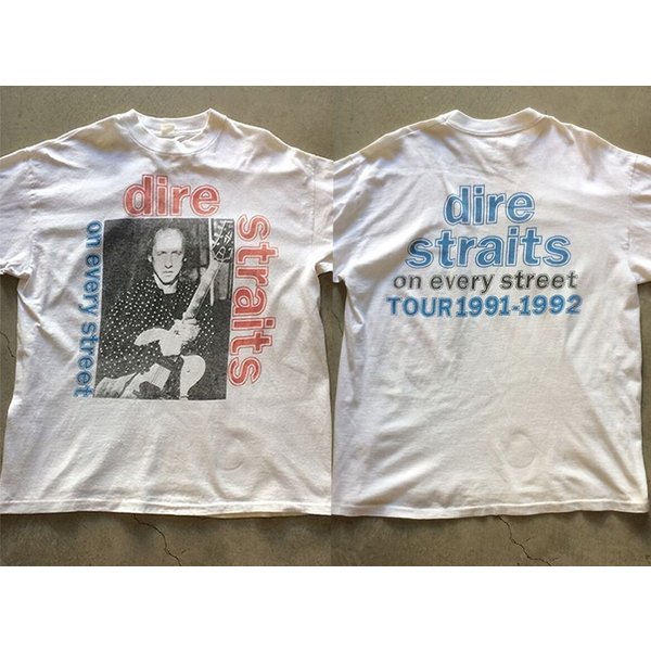 Dire Straits On Every Street Tour 1991-1992 T-Shirt-image