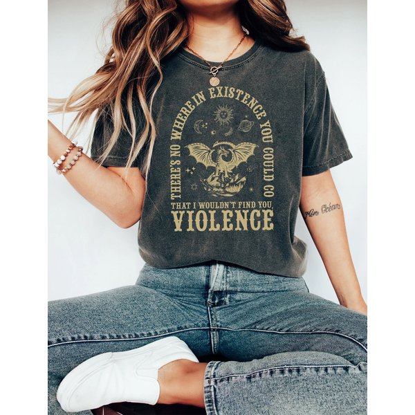 Fourth Wing Shirt, Fourth Wing Shirt-image