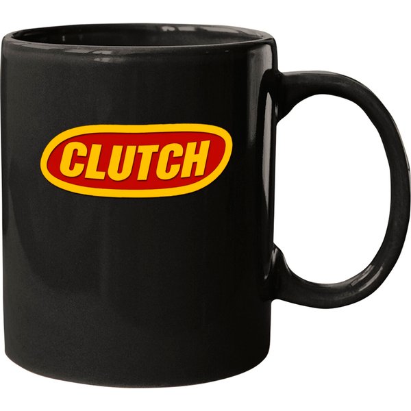 Clutch Rock Band Mugs