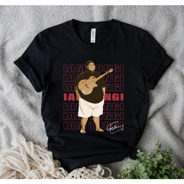 Iam Tongi Yessah T-Shirt, Hae Hawaii Iam Tongi Shirt-image